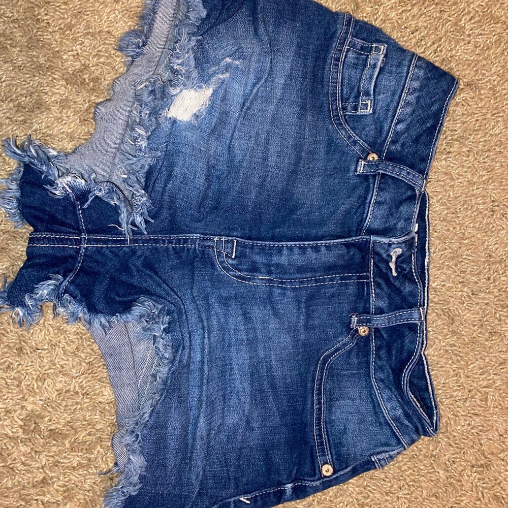Target jean shorts
